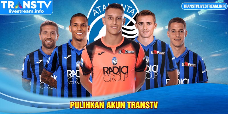 Pulihkan akun transtv